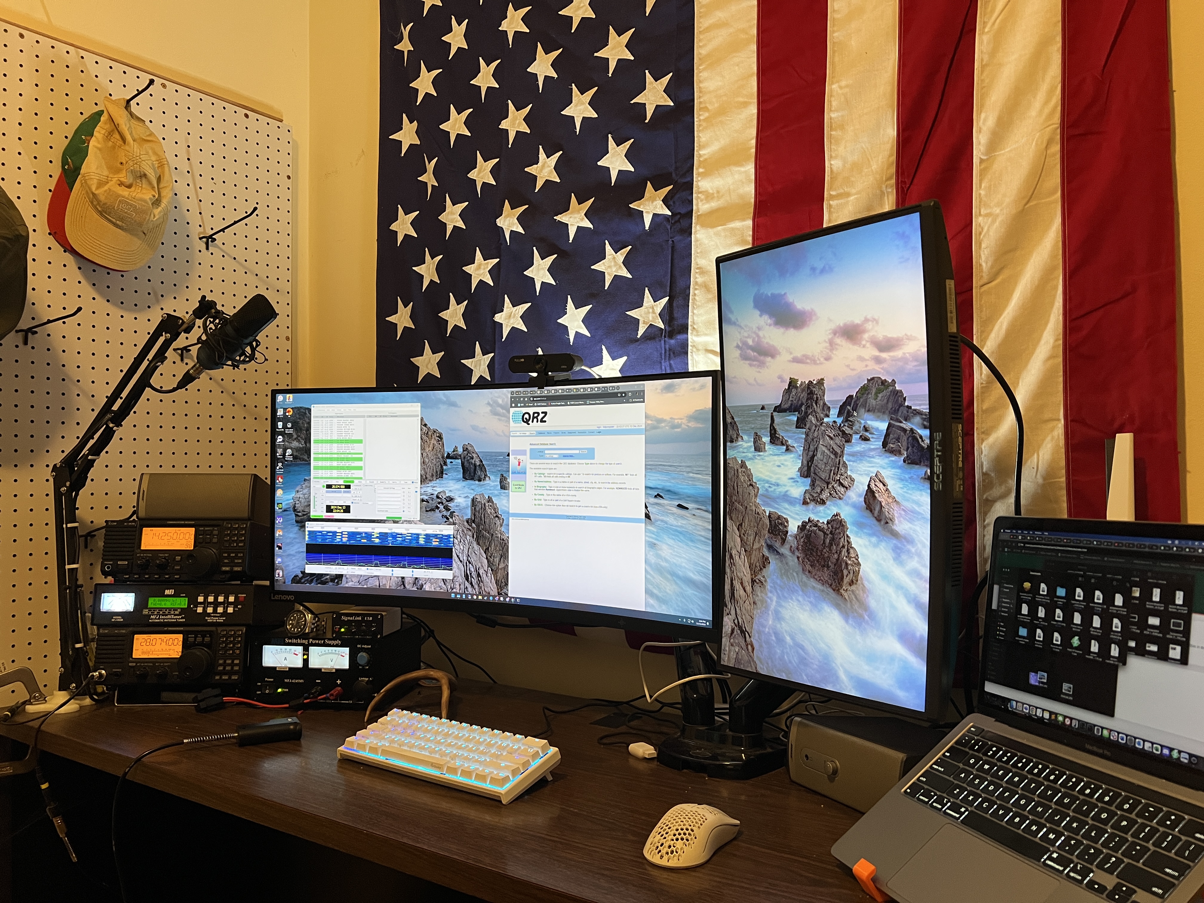 Ham Radio Station